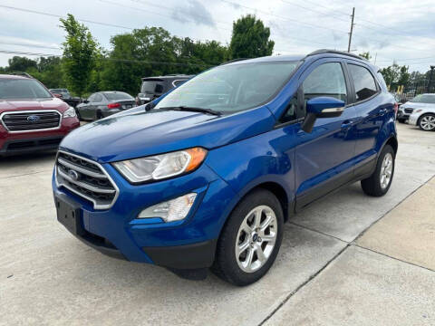 2019 Ford EcoSport SE