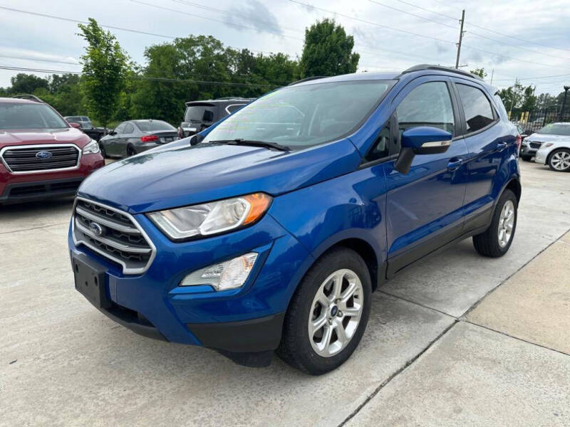 2019 Ford EcoSport SE