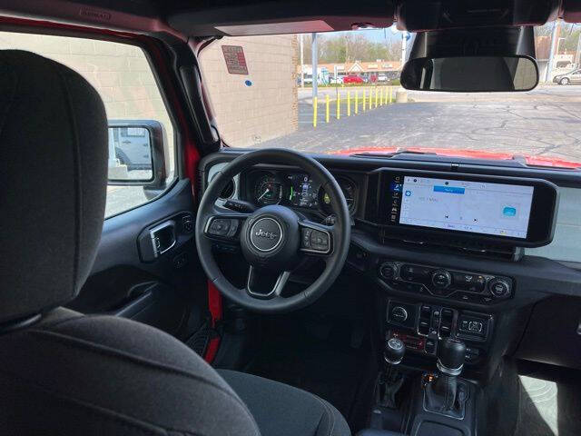 2025 Jeep Wrangler Willys 4xe