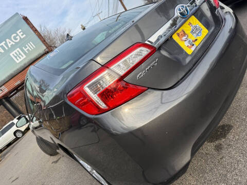 2012 Toyota Camry Hybrid XLE