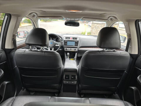 2015 Subaru Outback 3.6R Limited