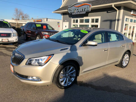 2016 Buick LaCrosse for sale at Car Corral in Kenosha WI