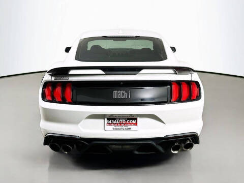 2022 Ford Mustang Mach 1