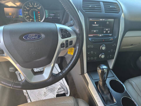2013 Ford Explorer XLT