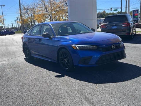 2021 Honda Accord for sale at BASNEY HONDA in Mishawaka IN