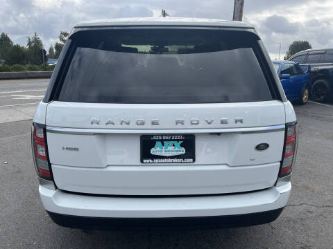 2016 Land Rover Range Rover HSE
