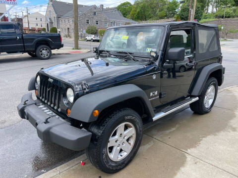2009 Jeep Wrangler for sale at ARS Affordable Auto in Norristown PA