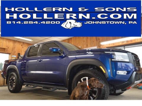 2023 Nissan Frontier for sale at Hollern & Sons Auto Sales in Johnstown PA