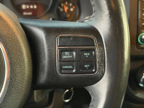 2016 Jeep Patriot Latitude