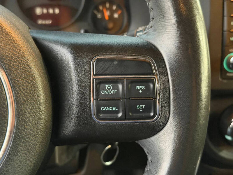 2016 Jeep Patriot Latitude