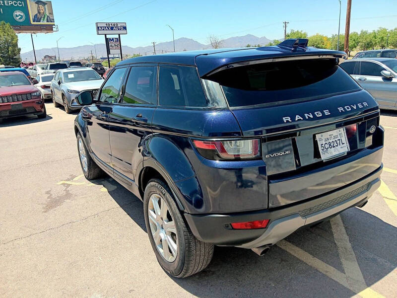 2017 Land Rover Range Rover Evoque SE