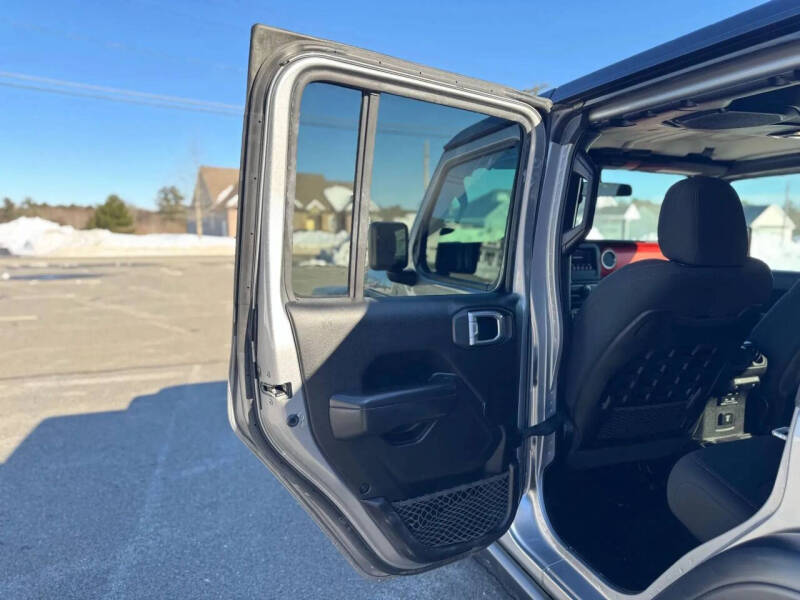 2019 Jeep Wrangler Unlimited Rubicon