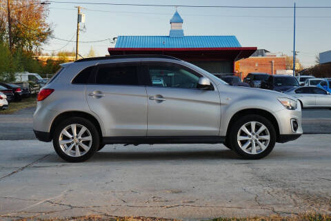 2015 Mitsubishi Outlander Sport SE