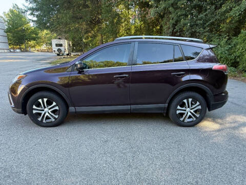 2018 Toyota RAV4 LE