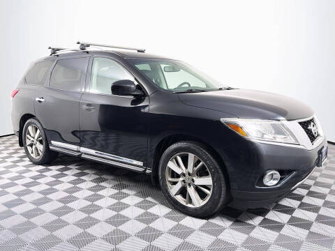 2015 Nissan Pathfinder Platinum