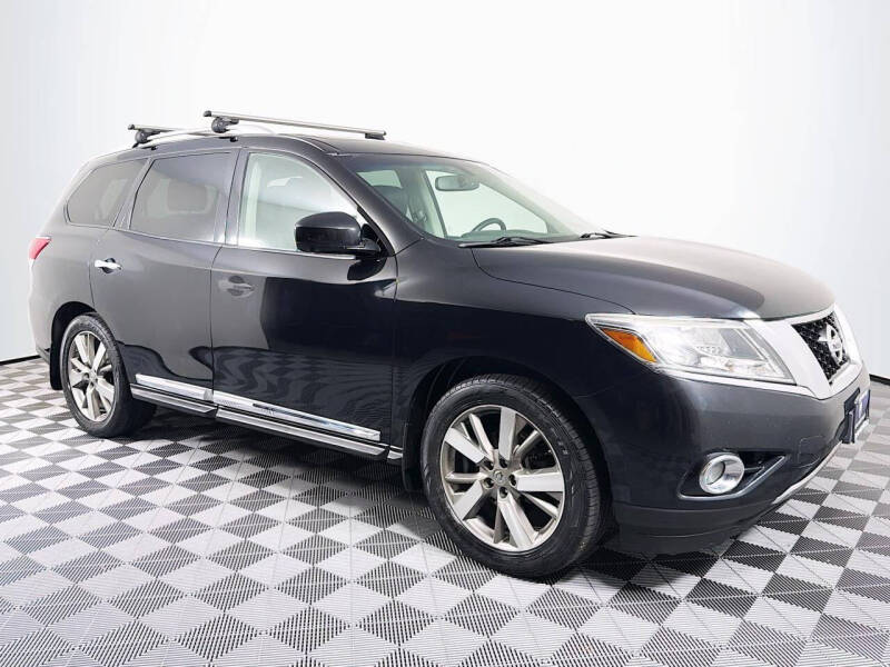 2015 Nissan Pathfinder Platinum