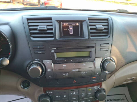 2008 Toyota Highlander Limited