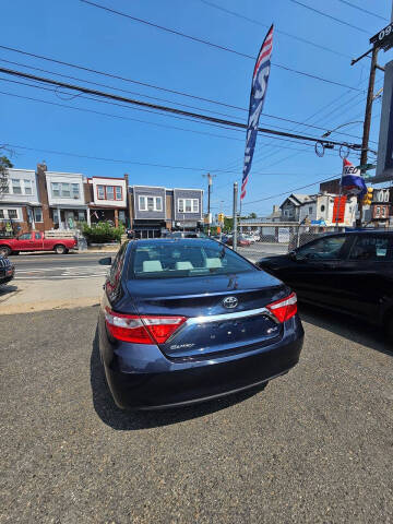 2016 Toyota Camry XLE