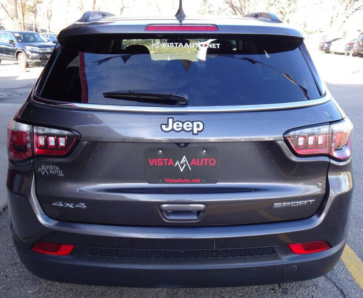 2019 Jeep Compass Sport