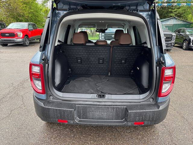 2024 Ford Bronco Sport Outer Banks
