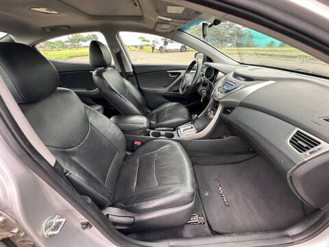 2013 Hyundai Elantra Limited