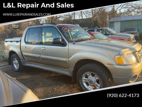 Ford Explorer Sport Trac For Sale In Wild Rose Wi L L Repair And Sales