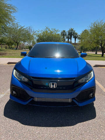 2018 Honda Civic for sale at Uptown Motors in Phoenix AZ