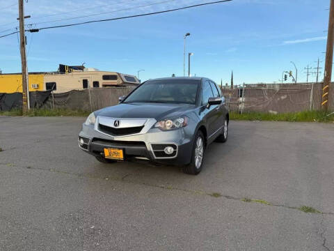 2011 Acura RDX for sale at ULTIMATE MOTORS in Sacramento CA