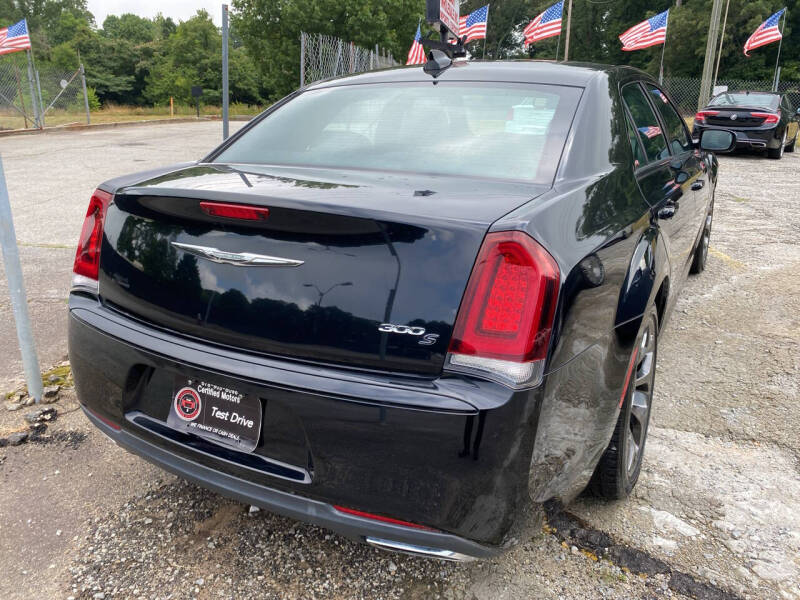 2015 Chrysler 300 S