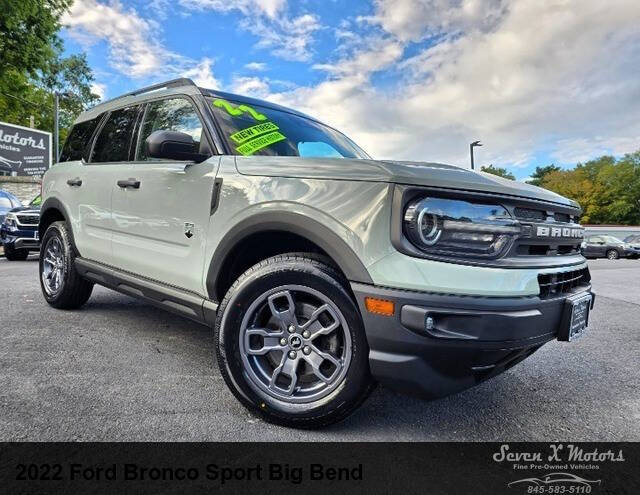 2022 Ford Bronco Sport Big Bend