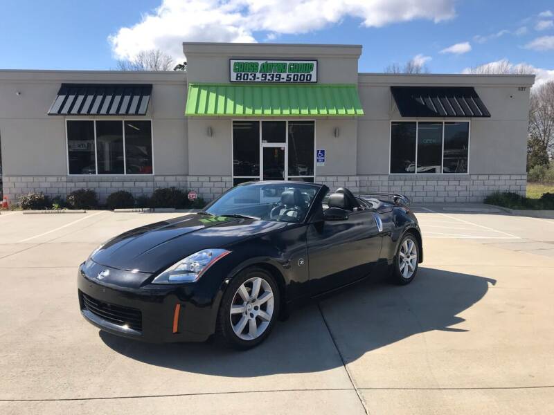 2004 Nissan 350Z for sale at Cross Motor Group in Rock Hill SC