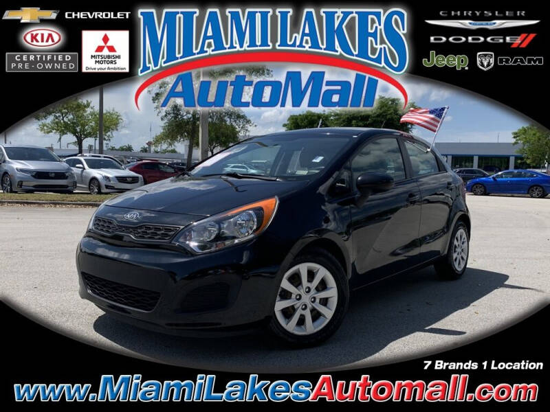 2012 Kia Rio 5-Door LX