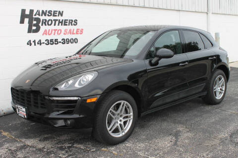 2017 Porsche Macan