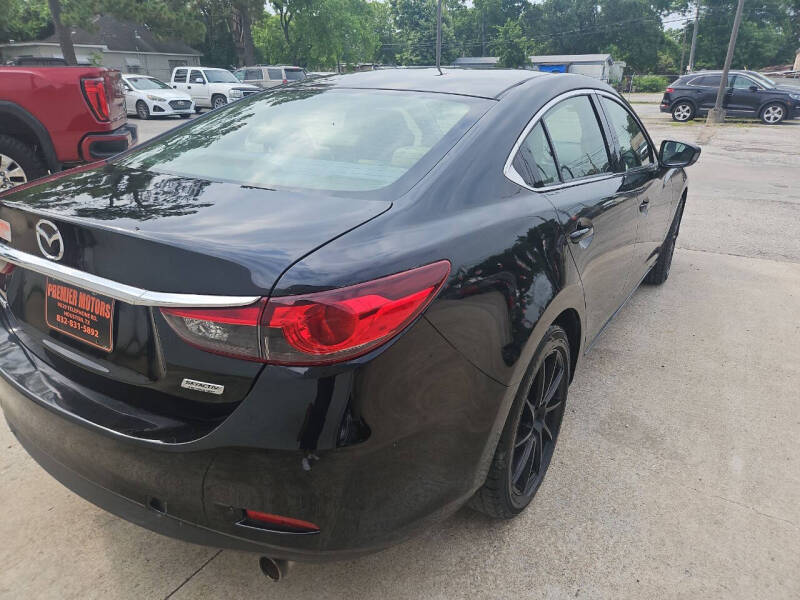 2016 Mazda MAZDA6 i Touring