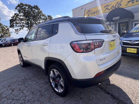 2020 Jeep Compass Limited