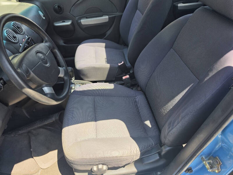 2006 Chevrolet Aveo LT