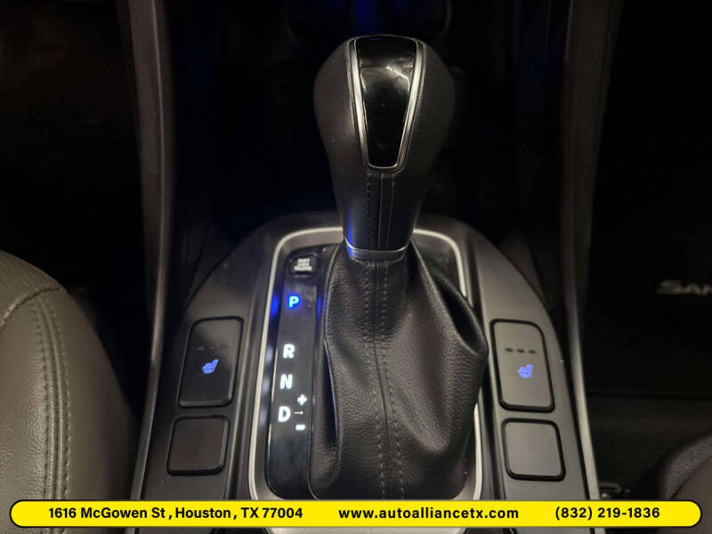 2017 Hyundai Santa Fe Sport 2.4L