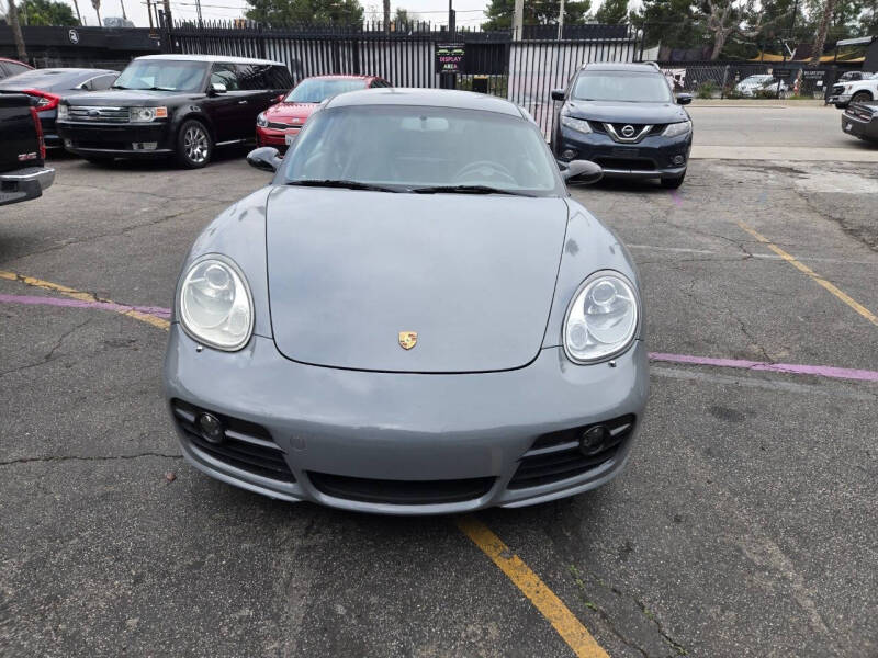 2008 Porsche Cayman S