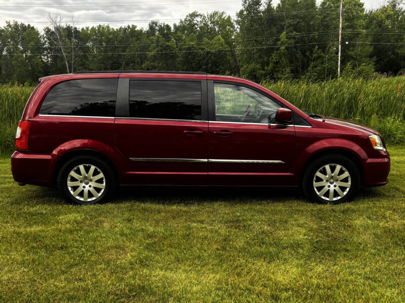 2012 Chrysler Town and Country Touring