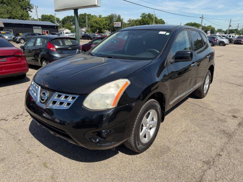 2013 Nissan Rogue S