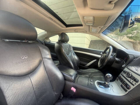 2009 Infiniti G37 Coupe Journey