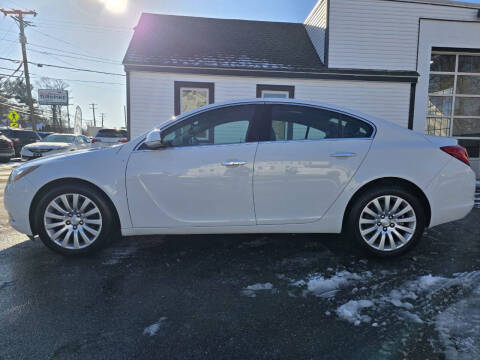 2013 Buick Regal Premium 2
