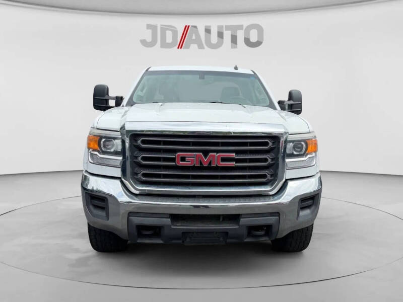2015 GMC Sierra 3500HD