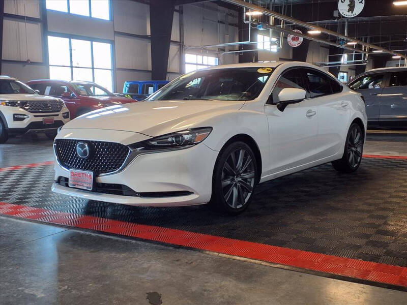 2020 Mazda MAZDA6 Touring