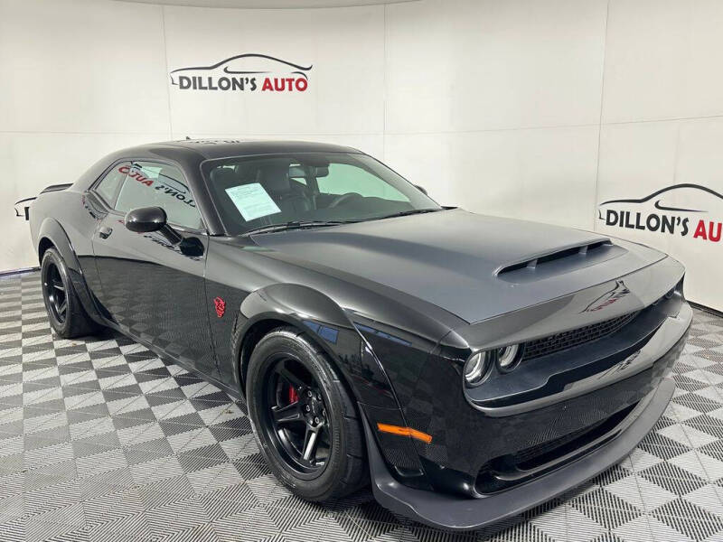 2018 Dodge Challenger SRT Demon