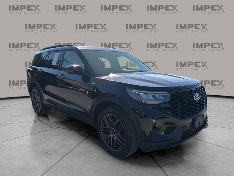 2025 Ford Explorer ST-Line