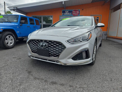 2019 Hyundai Sonata SEL