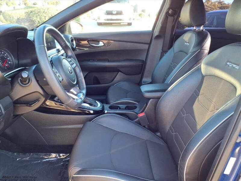 2021 Kia Forte GT Line