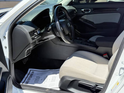 2022 Honda Civic EX