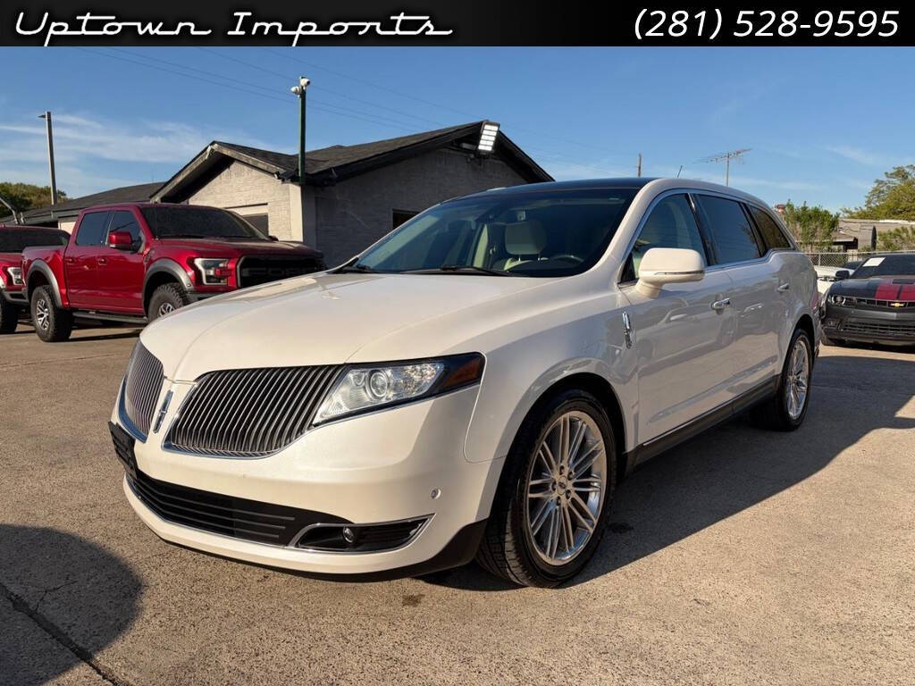 White Platinum Metallic Tri-Coat - White 2016 Lincoln MKT EcoBoost AWD EcoBoost 4dr Crossover 1